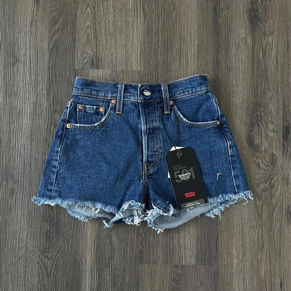 Levi's 501 shorts